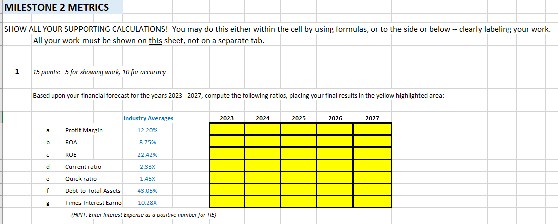 capital investments have been purchased and set up, and 3) additional labor