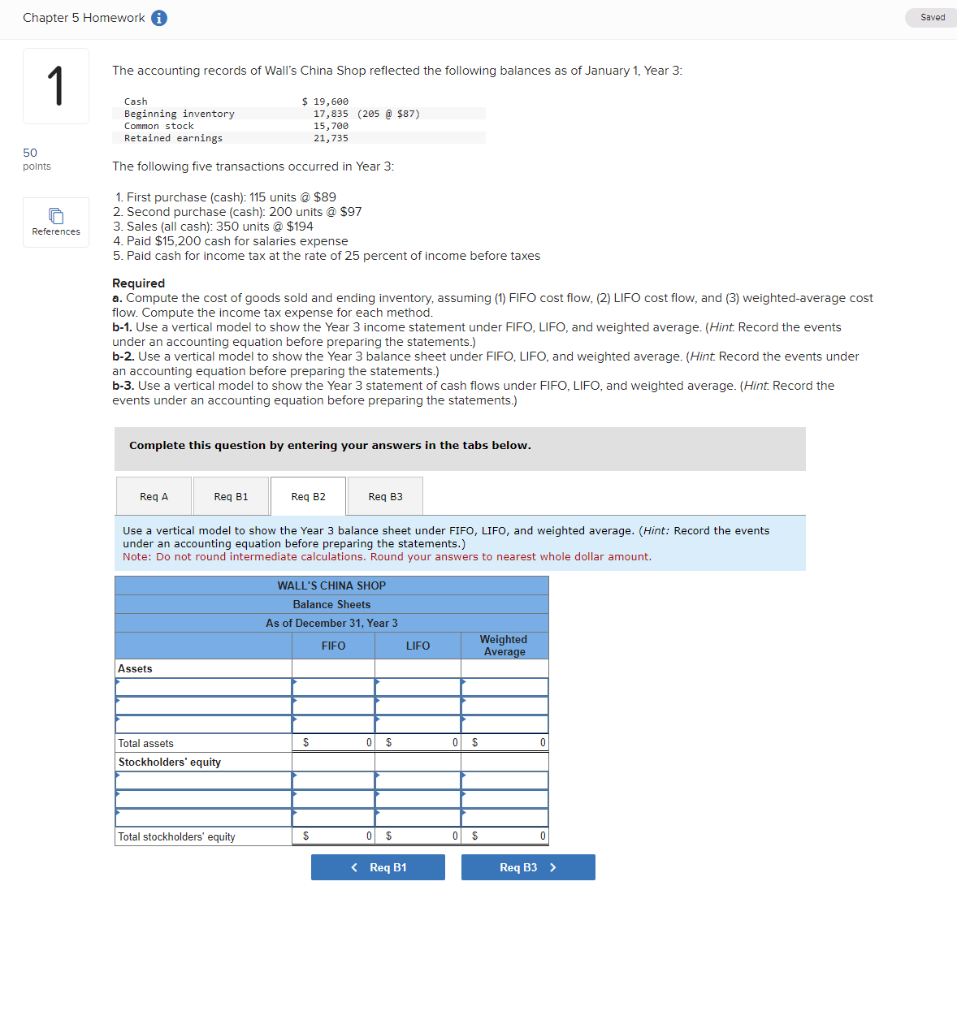 Cash Beginning inventory Common stock Retained earnings $ 19,600 17,835 (205 @