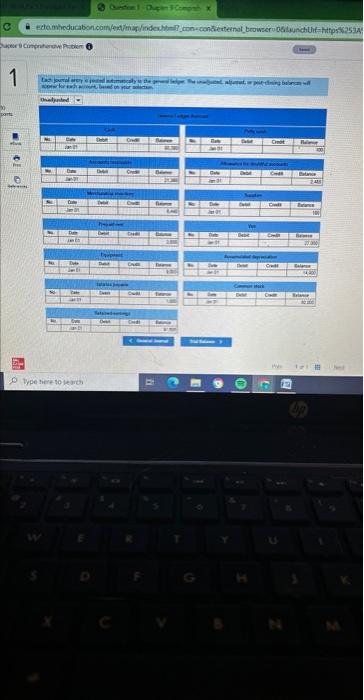 to collect from customers, wrote off $2,060 of uncollectible accounts receivable. 6.