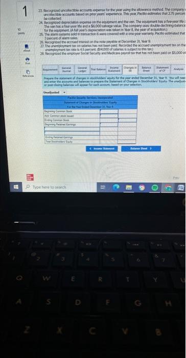 for the sales transaction mentioned in previous transaction (number 6). Be sure