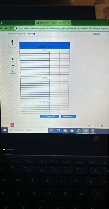 to compute cost of good sold using the FIFO cost flow method.