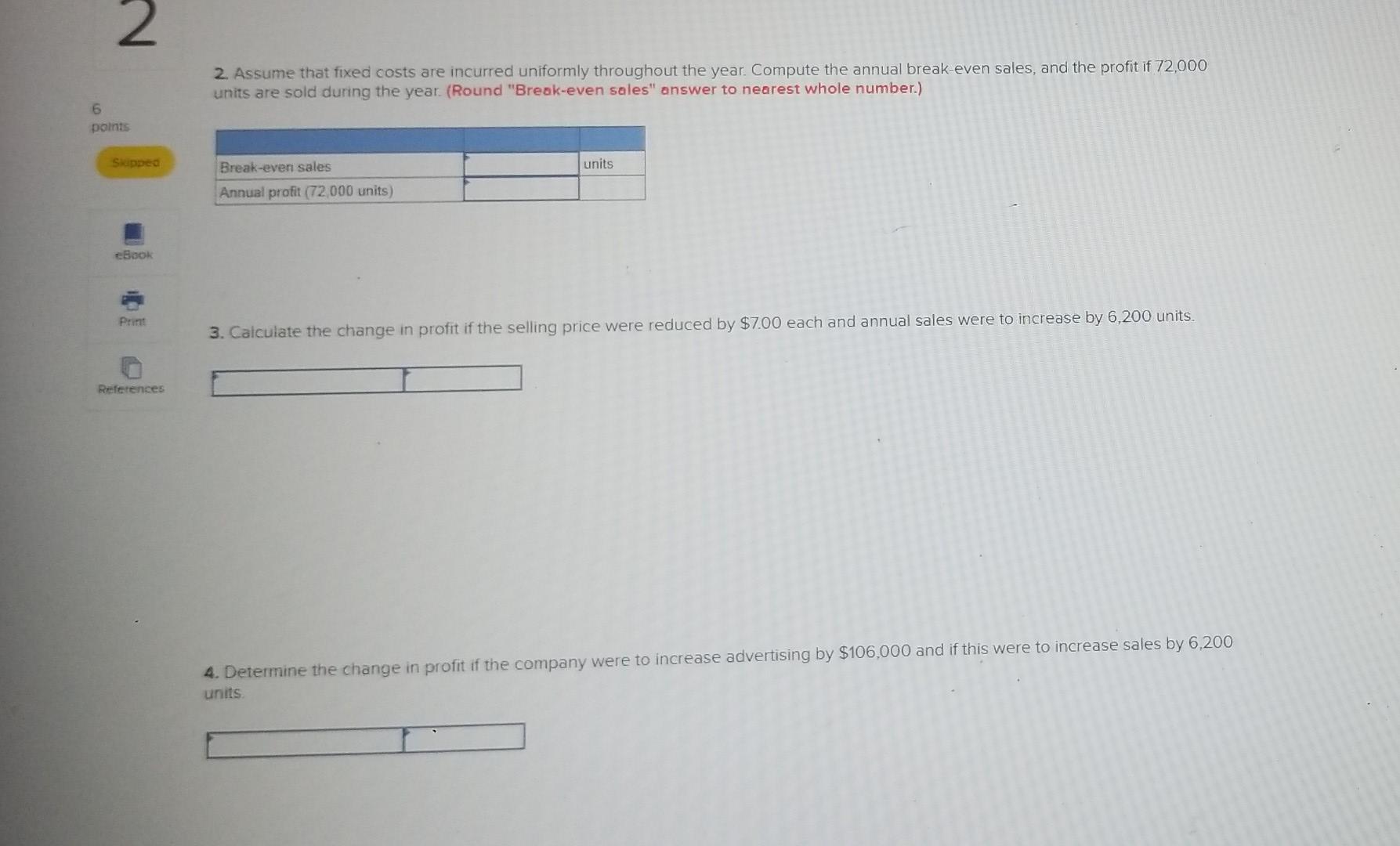 EDITED The Central Valley Company is a manufacturing firm that produces and