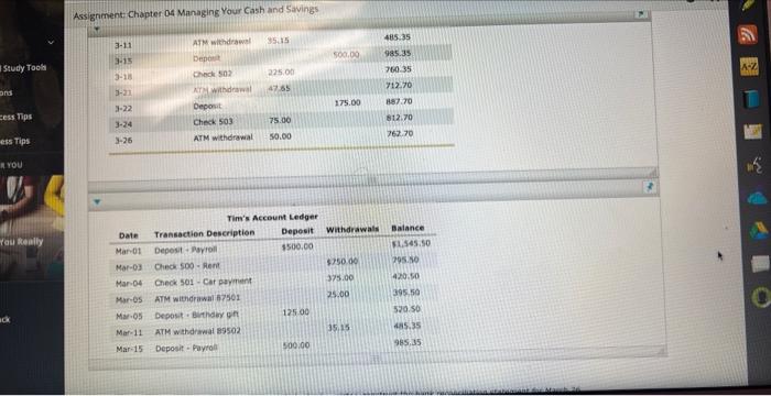 month. Tim is standing in the doorway of the kitchen with the