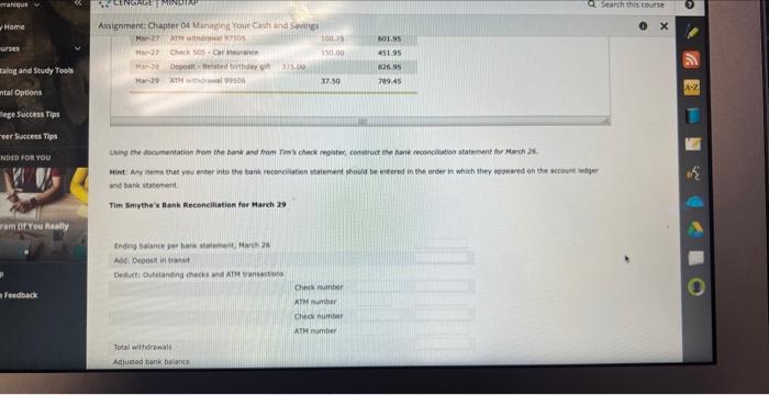 the other. Admitting that he doesn't know what to do next, Tim