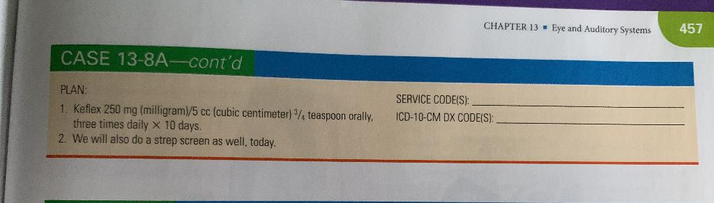 Throat Report both the E/M and lab service. A hint for looking