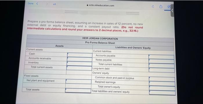 JORDAN CORPORATION Income Statement Sales Cost 6.66 points Taxable income Taxes (22%)