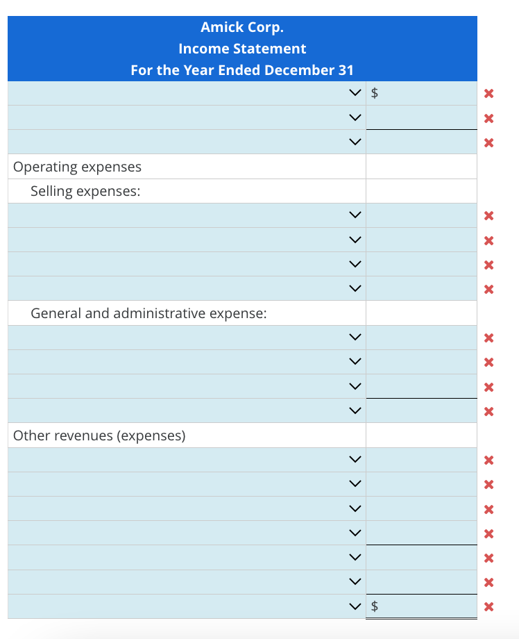 31. Sales revenue $1,710,000 Cost of goods sold 1,035,000 Dividends received on