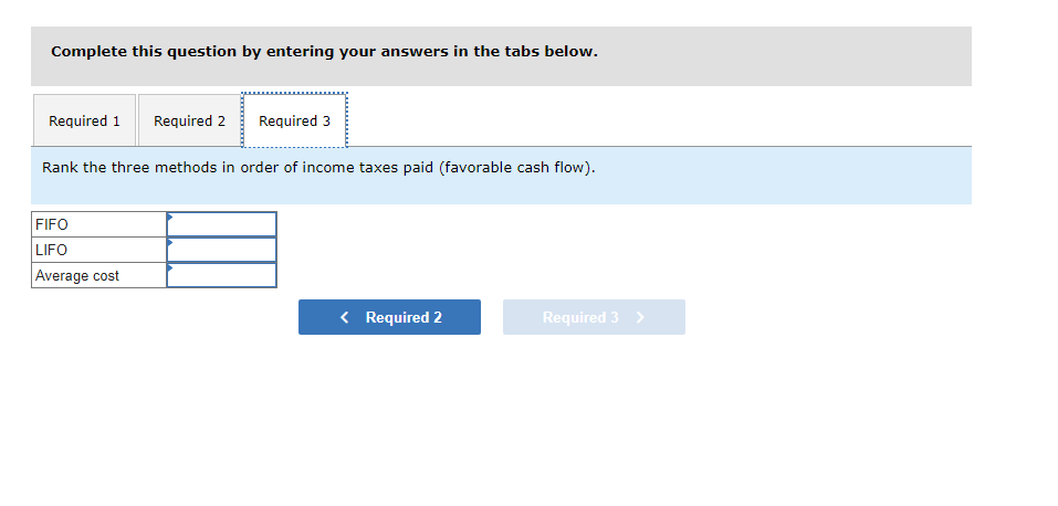 7-3 Following is partial information for the income statement of Audio Solutions