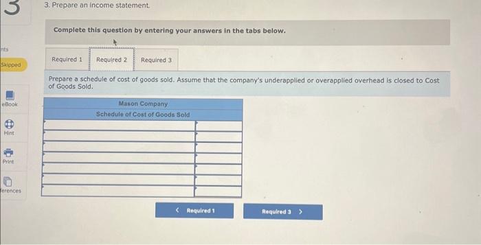 Raw material purchases Selling expenses Administrative expenses Manufacturing overhead applied to work