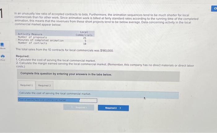 films and television. Much of the company's work consists of short commercials