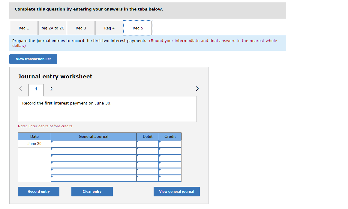 bond discount LO P2 The bonds are issued at a price of