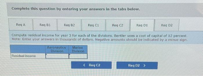 income and beginning-of-year assets. Divisional income includes allocated corporate overhead. For the