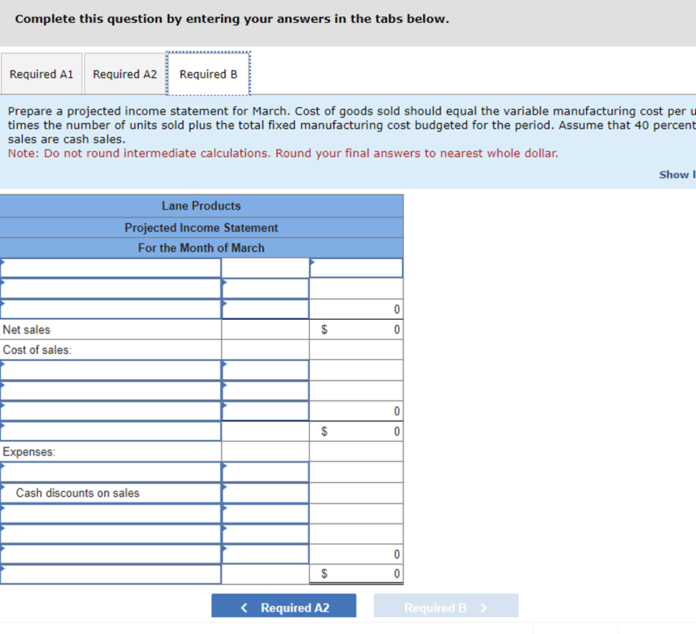 opened negotiations with the local bank for a one-month loan of $50,000