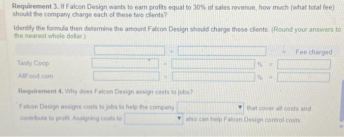 $ 400 6,000 $ 0 Print Done cast allocation rate Falcon Design