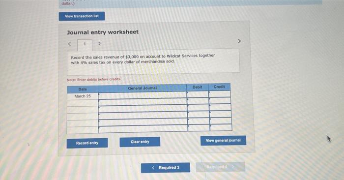 day. March 25 The company sold merchandise with a $2,800 cost for