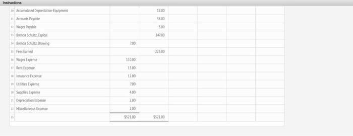 Security Services Co. End-of-Period Spreadsheet For the Year Ended October 31, 2017