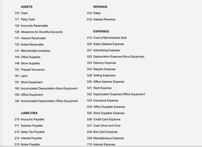 for Doubtful Accounts at August 31 is $135,564. Assume that the allowance