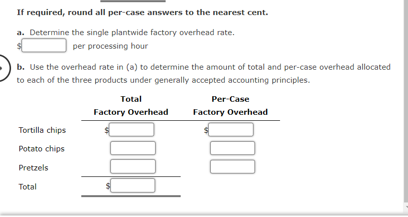 three types of snack foods: tortilla chips, potato chips, and pretzels. The