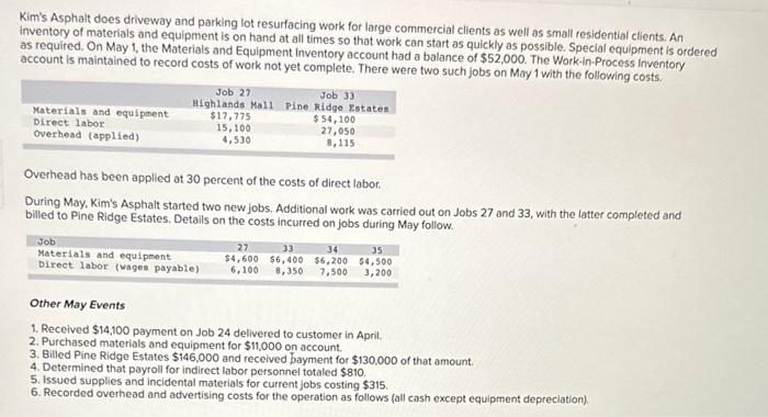 Kim's Asphalt does driveway and parking lot resurfacing work for large commercial
