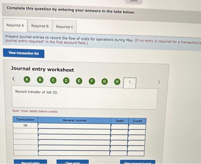 as quickly as possible. Special equipment is ordered as required. On May