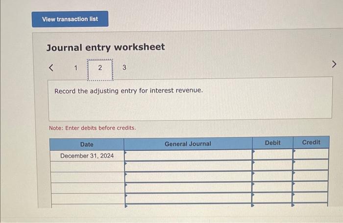 Qu. 5-228 (Static) On May 1, 2024, a company lends... On May
