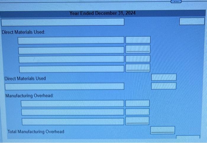 costs 5,600 1,800 Net sales revenue 108,000 Utilities for plant 1,100 Rent