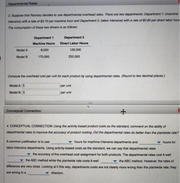 year 10,000 100,000 2. Compute the overhead cost per unit for each