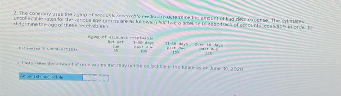 LO6-4 IceKreme Inc. makes ice cream machines for sale to ice cream