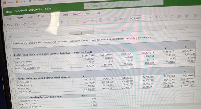 Gade Courses Excel McGraw Hill Excel Question - Saved Search (Alt+Q) File