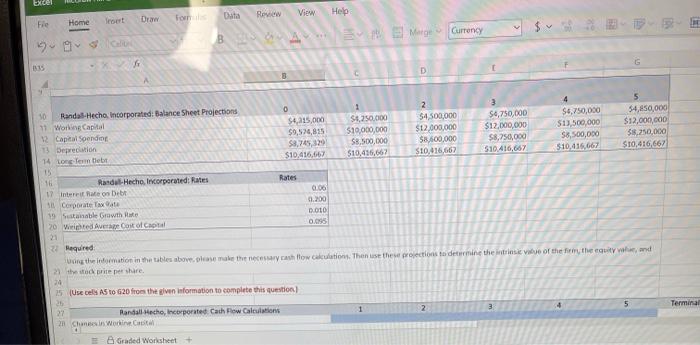 Home Draw Insert Formulas Data Review View Help Calibr B 835 MergeCurrency