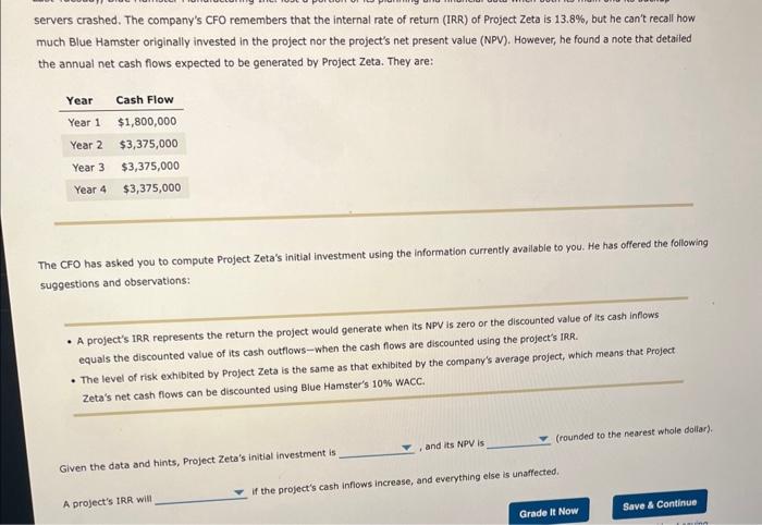 internal rate of return (IRR) methods of investment analysis are interrelated and