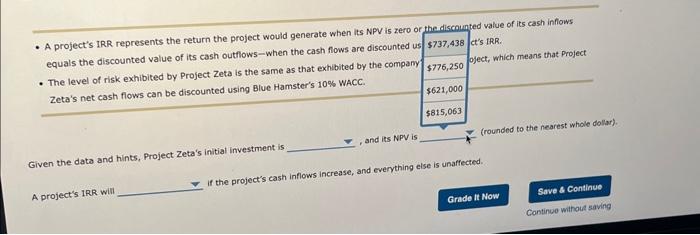 of Blue Hamster Manufacturing Inc.: Last Tuesday, Blue Hamster Manufacturing Inc. lost