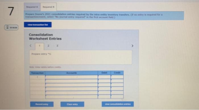 1, 2020, Doone Corporation acquired 70 percent of the outstanding voting stock