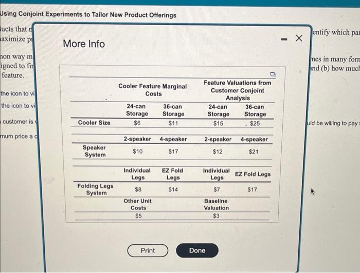 that marketers sell can be thought of as a bundle of features.