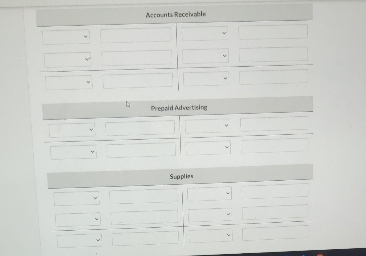 depreciation-equipment 2,040 Cash 6,320 Common shares 11,600 Deferred revenue 1,240 Equipment 10,200