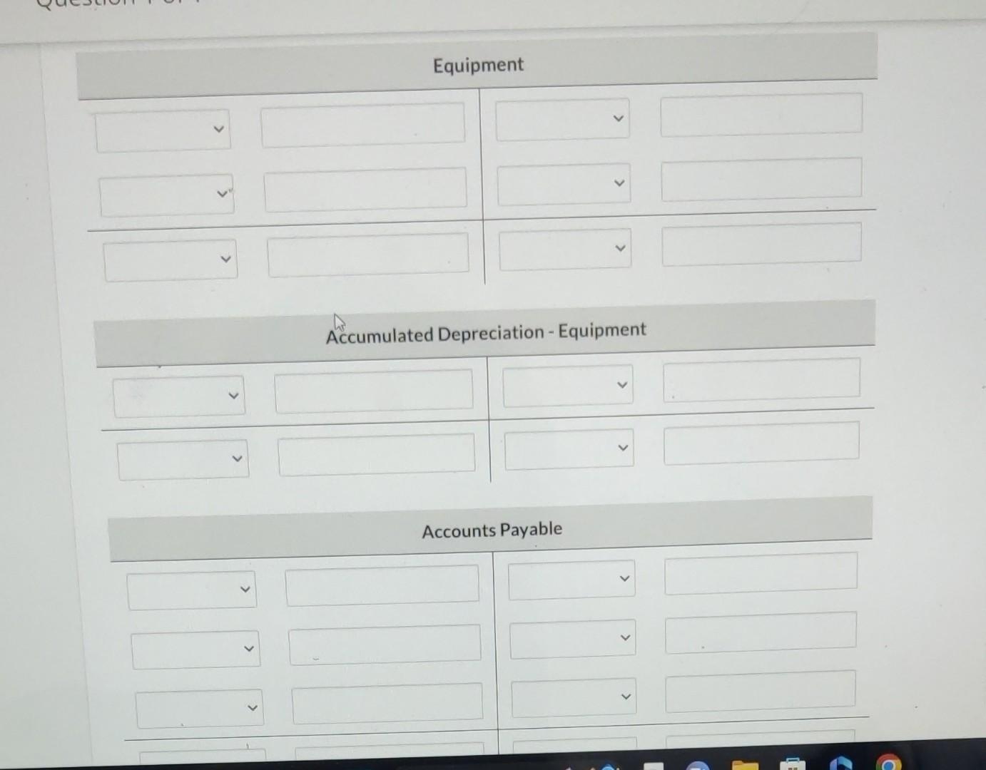 7,740 Salaries payable 1,360 Supplies 1,000 E During August, the following summary