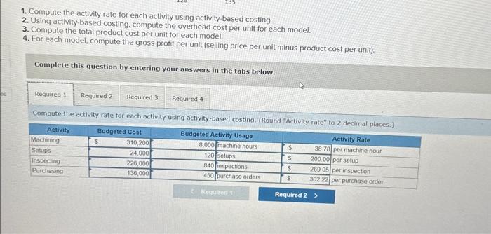 and gross profit LO P3 Ice Cool produces two different models of