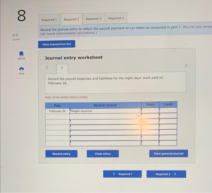 P3, C2 Following are some transactions and events of Business Solutions. February