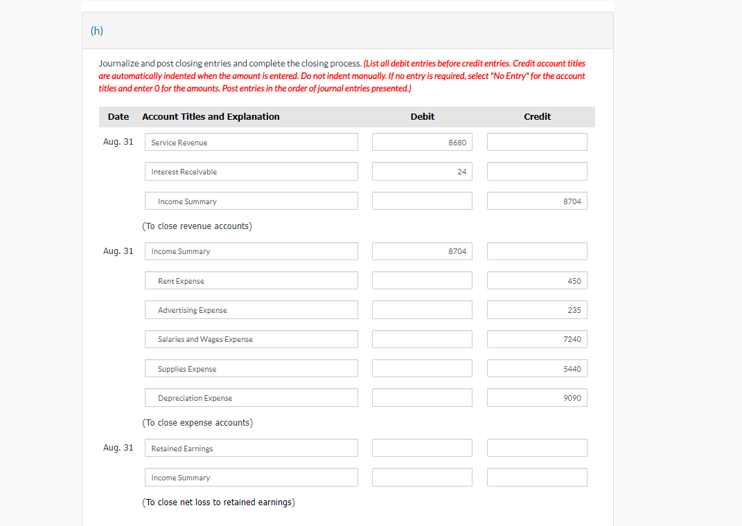 $710 Accounts Receivable 3,430 Accounts Payable 2,710 Notes Receivable 4,800 Unearned Service