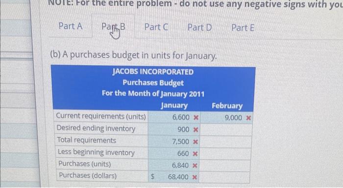 cost data follow: Variable: Selling and administrative Direct materials Direct labor $5