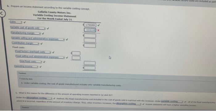 County Motors Inc. assembles and sells snowmobile engines. The company began operations