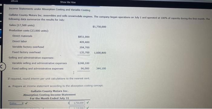 on July 1 and operated at 100% of capacity during the first