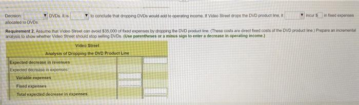 and administrative nse erat Total fixed expenses 207,000 125,000 82,000 $ (14,000)