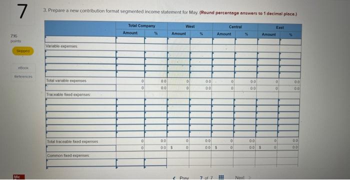 Statement [LO6-4] Millard Corporation is a wholesale distributor of office products. It