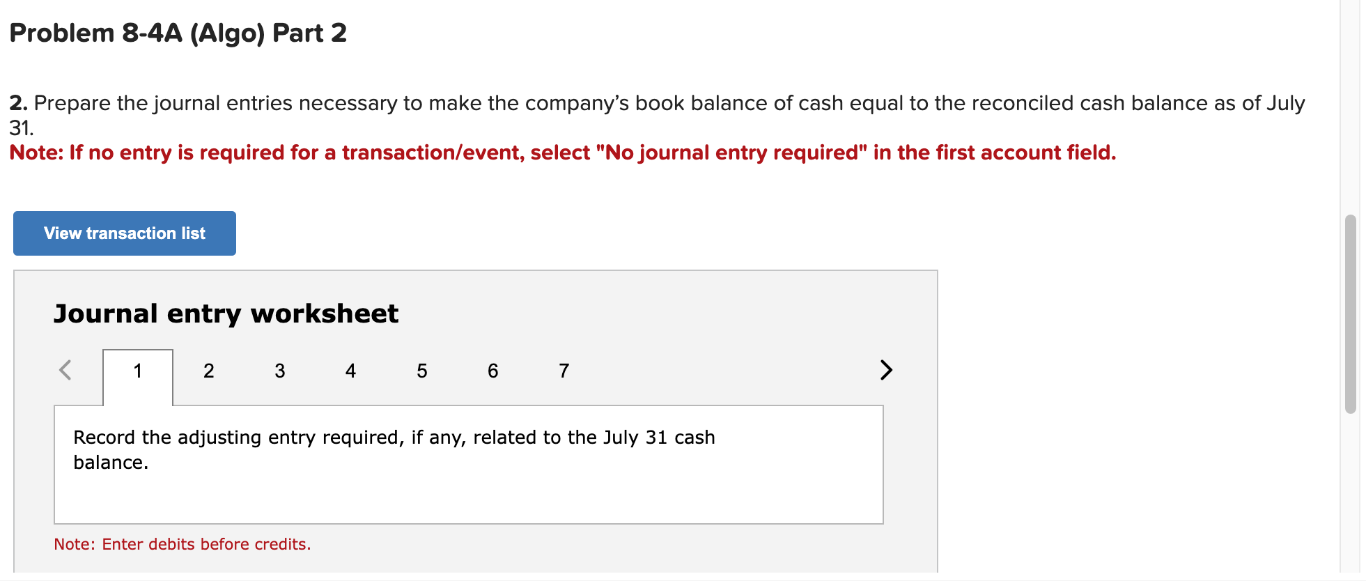 LO P3 [The following information applies to the questions displayed below.] The