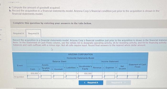 the business Data Systems for $375,000 cash and assumed all liabilities at