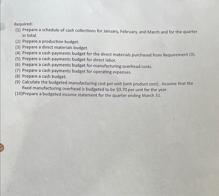 look the same. You will need to print out your spreadsheets (make
