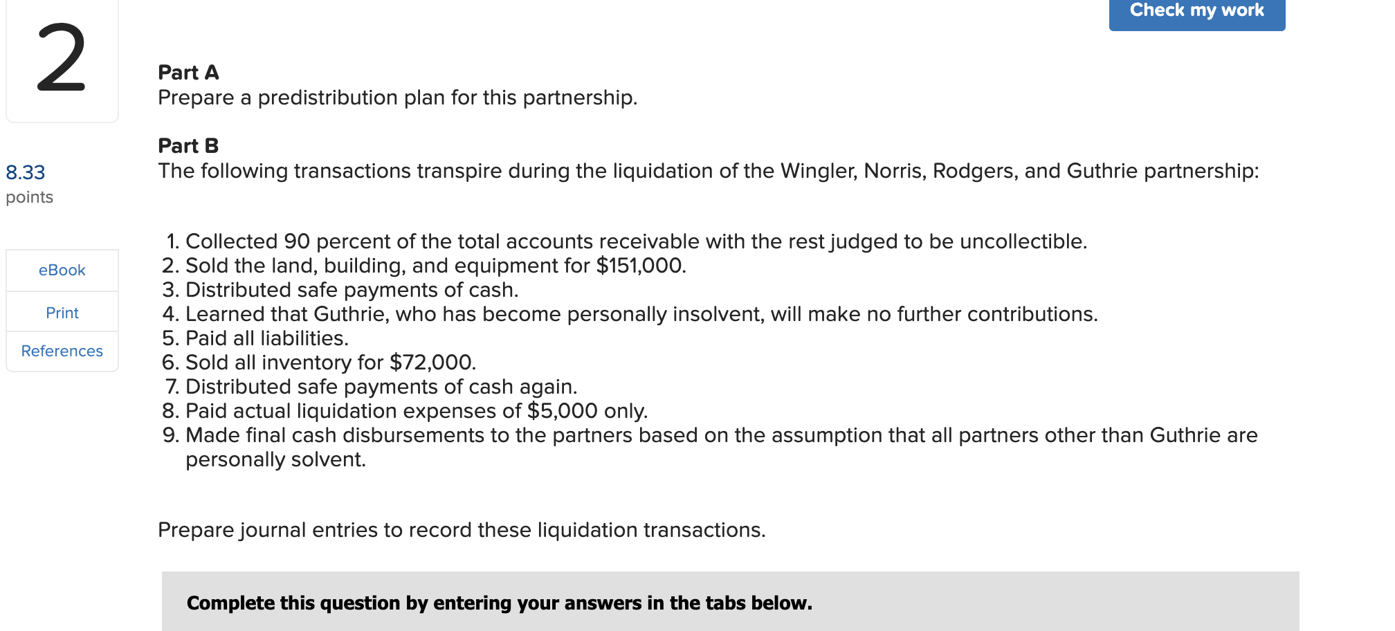 Wingler, Norris, Rodgers, and Guthrie was formed several years ago as a