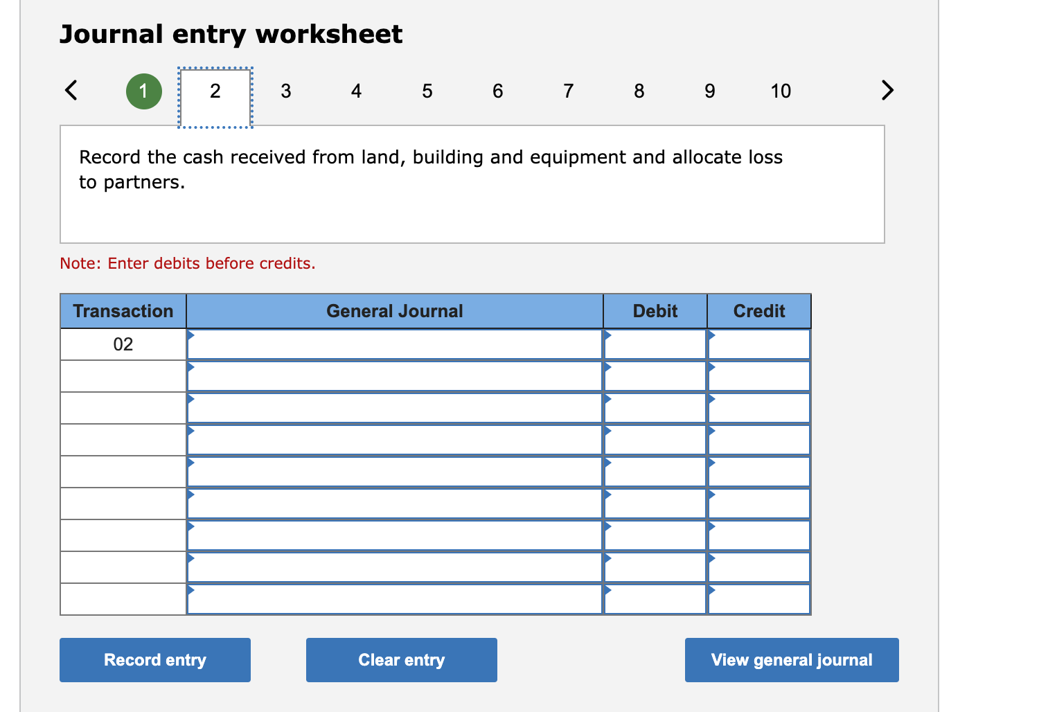 have decided to terminate operations and liquidate the business. The following balance