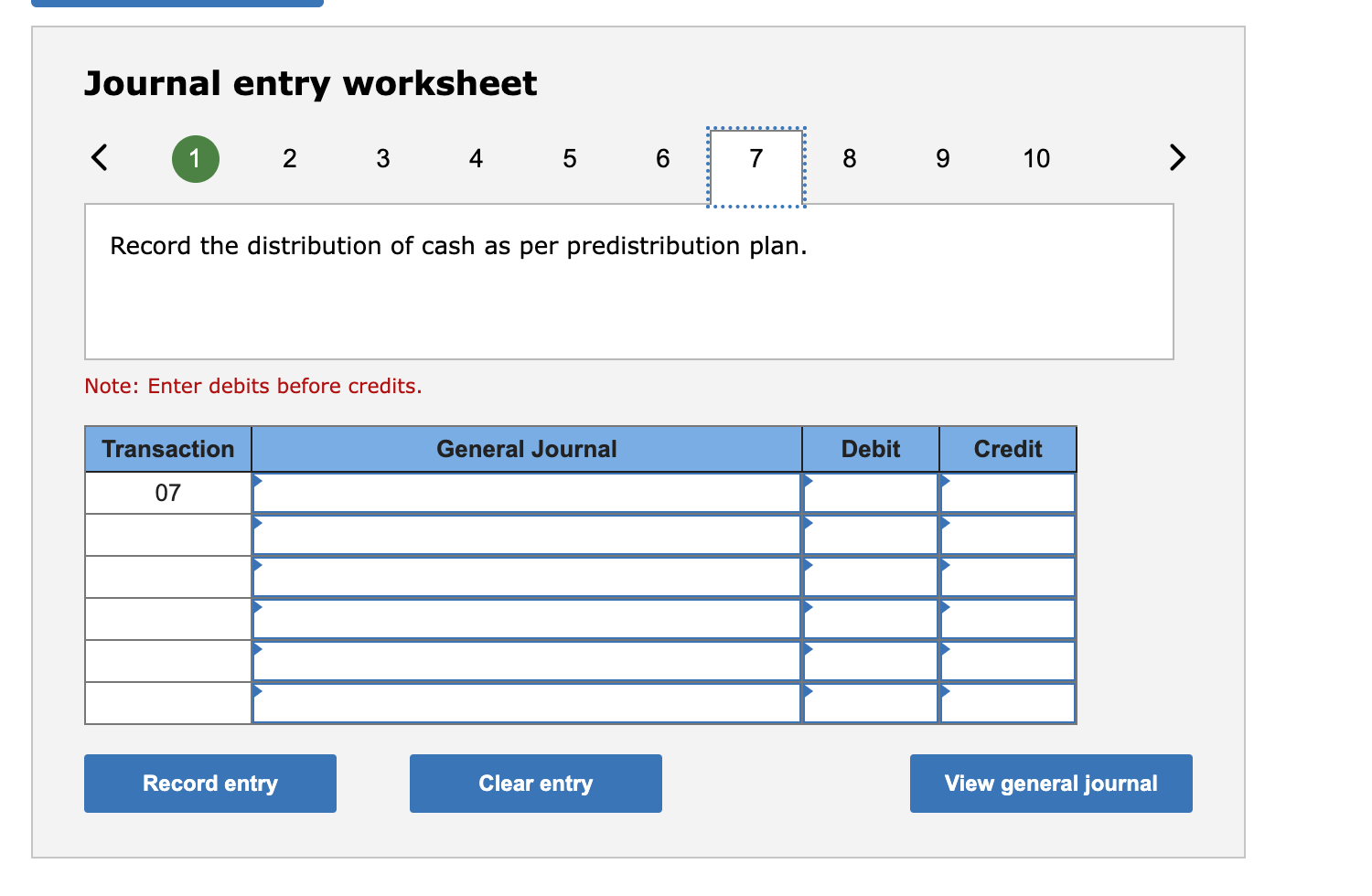 75,000 37,000 123,000 90,000 75,000 59,000 $459,000 When the liquidation commenced, liquidation
